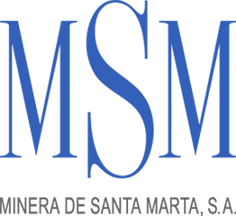 Minera de Santa Marta S.A. logo