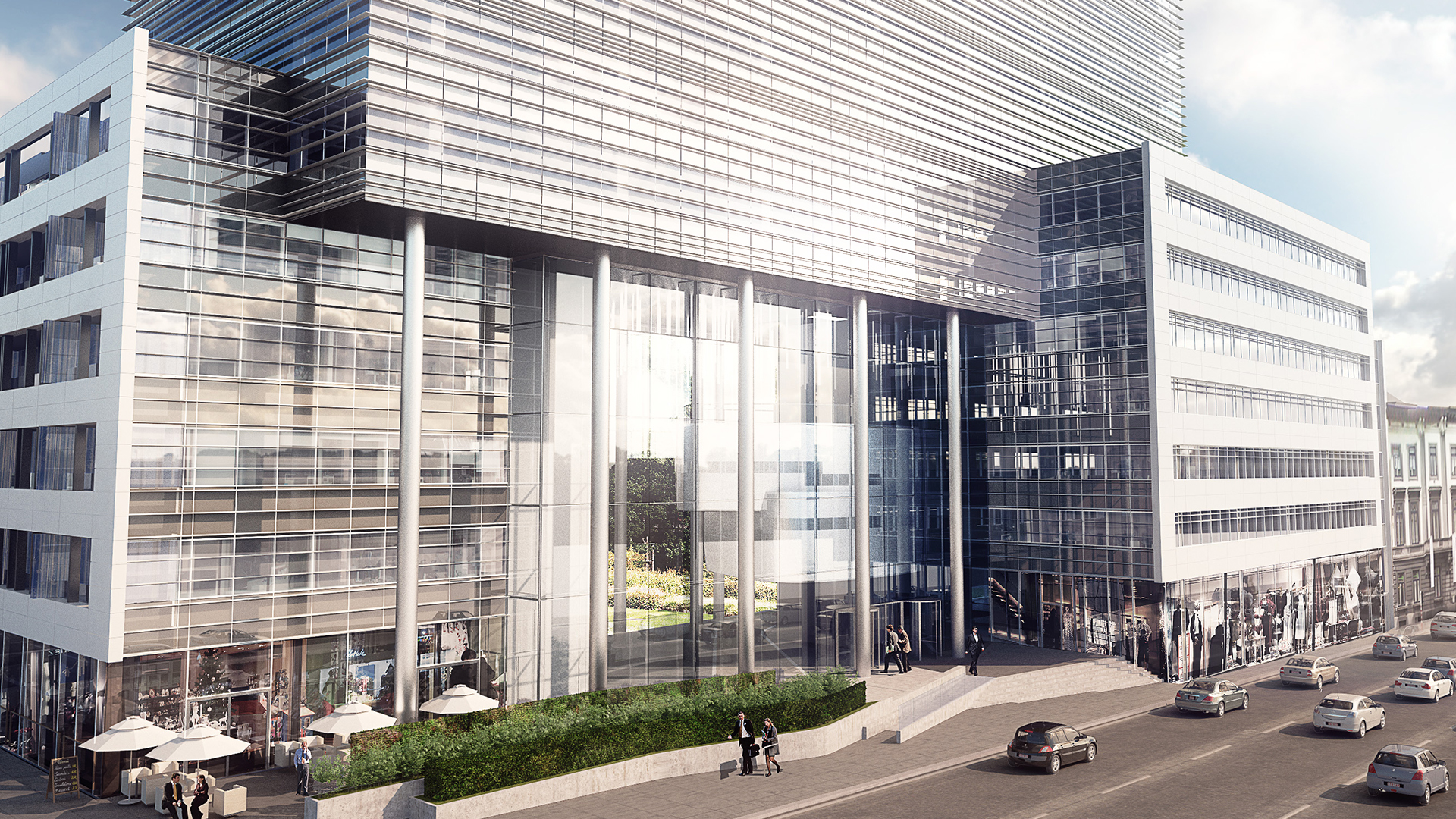 Cefic headquarters building exterior